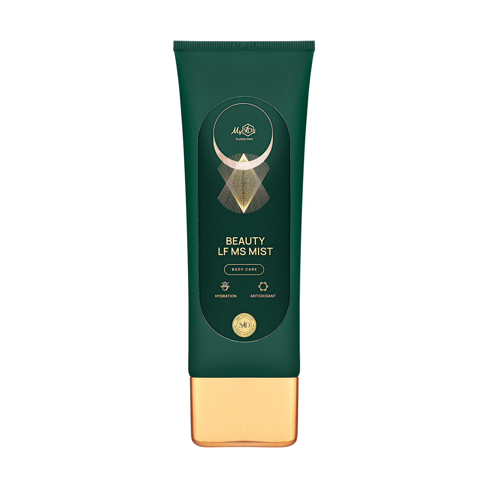 Зволожувальний міст-крем для тіла MyIDi SPA Beauty LF MS Mist, 200 мл